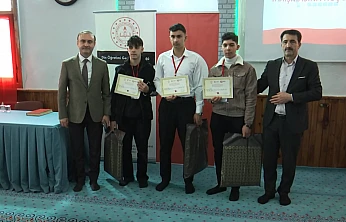 Genç Sada Kuranı Kerim Güzel Okuma Yarışması düzenlendi