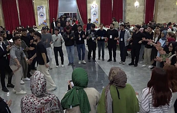 Gençler doyasıya eğlendi