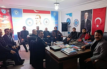 Gençlik ve Spor İl Müdürlüğü yöneticilerinden Kamu Sen ziyareti