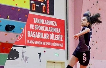 Gençlik ve Spor Kulübü Sporcusu Ecrin Kehya U16 Milli Takım kampında