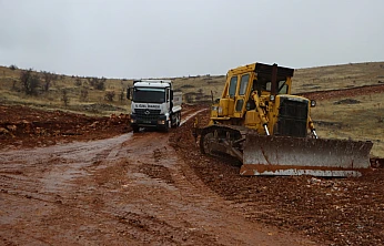 Gogo Deresi–Zırkı grup yolunda yarım kalan iş tamamlanıyor