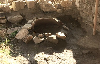 Harput Kalesi'nde bulunan gizli geçidin çalışmaları tamamlandı