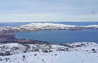 Hazarbaba'da yarıyıl tatili hareketliliği