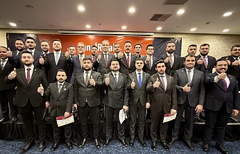 Hemşehrimiz Halil Key yeniden eğitim başkanı oldu