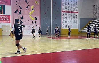 Hentbol Bölge Şampiyonası Elazığ'da tamamlandı