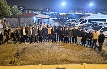 Hizmet-İş Sendikası Elazığ Şubesi'nden 'Dünya Şoförler Günü' programı