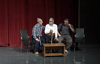 Horata adlı tiyatro oyunu sahnelendi