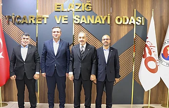 Hüda Par heyetinden Başkan Alan'a ziyaret