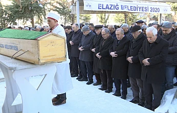 Hüsamettin Kaya son yolcuğuna uğurlandı