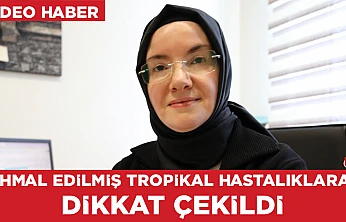 İhmal edilmiş tropikal hastalıklara dikkat çekildi