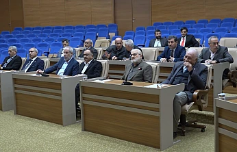 İl Genel Meclisi Aralık ayı toplantıları tamamlandı