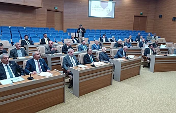 İl Genel Meclisi Kasım ayı oturumları başladı