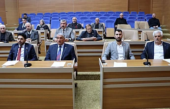 İl Genel Meclisinde Ges İmar Planları görüşüldü