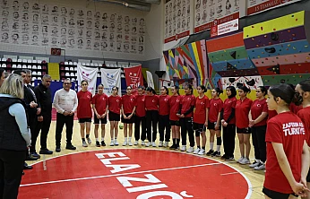 İl Müdürleri Eren ve Şahin'den sporculara destek
