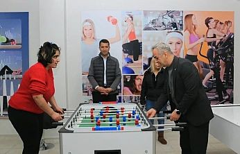 İl Müdürü Ergün'den 'Engelsiz Yaşam Merkezine' ziyaret