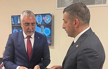 Işıkver, Eti krom işçileri için Bakan Işıkhan'dan talepte bulundu