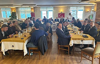 İstanbul Bakır Madenliler Derneği'nde Yıldız, güven tazeledi