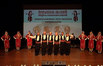 İstanbul Elazığ Kültür ve Yardımlaşma Derneği'nden Vefa Gecesi