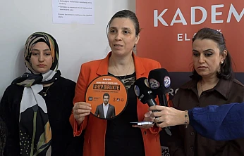 KADEM'den kadına yönelik şiddete karşı uluslararası mücadele günü etkinliği