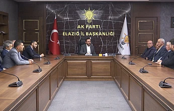 Karacadağ ve MASSAD üyeleri'nden Başkan Selmanoğlu'na ziyaret