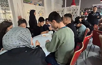 Kaya Karakaya Güzel Sanatlar Lisesi'nden anlamlı program