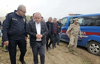 Kayıp Veysel Bilen'in olay yerine ait ilk görüntüleri geldi