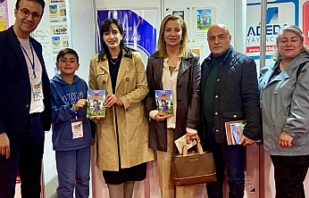 Kent Konseyi Çocuk Meclisi'nden 6. Kitap Fuarı'na ziyaret