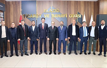 KİAD'dan Elazığ TSO'ya ziyaret