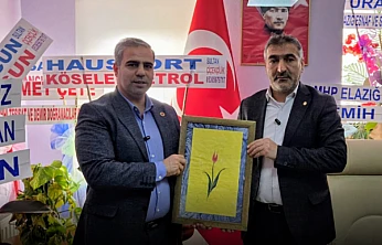 Kovancılar esnafına destek ziyareti