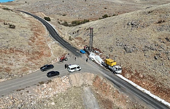 Kovancılar Kuşçu Köyü'nün su hasreti sona erdi!