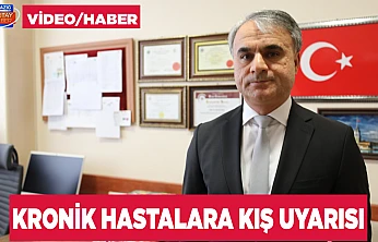 Kronik hastalara kış uyarısı