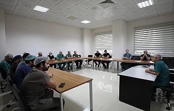 Laparoskopik cerrahi kursu düzenlendi