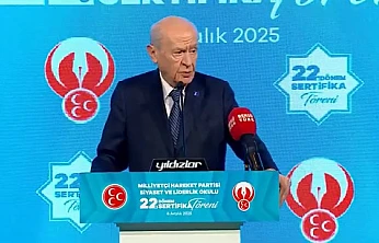 MHP Siyaset ve Liderlik Okulu'nda sertifika töreni