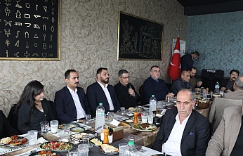 Milletvekili Işıkver teşkilatlarla buluştu