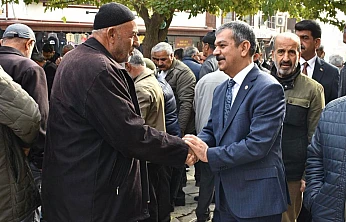 Milletvekili Keleş: Bu şehrin her gönlünde bizim için ayrı bir değer var