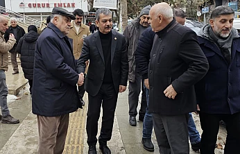 Milletvekili Keleş, esnaf ve vatandaşla bir araya geldi