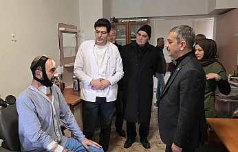 Milletvekili Keleş saha çalışmalarına devam ediyor