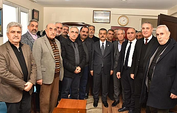 Milletvekili Keleş'ten MASSAD ve Bakır Madenliler Derneği'ne ziyaret