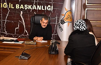 Milletvekili Keleş vatandaşlarla bir araya geldi