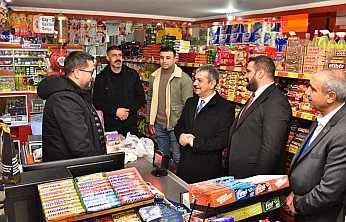 Milletvekili Keleş yatırımları yerinde incelendi