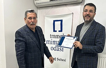 Mimarlar için 'Hukuk Rehberi Söyleşisi'