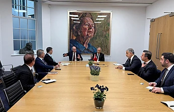 MKYK Üyesi Serdar'dan Londra'da kritik temaslar