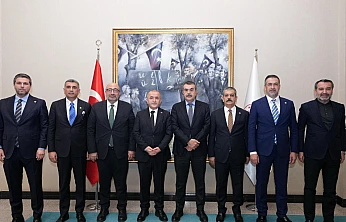 Nazırlı Duyurdu: Bölgede ilk ve tek olacak