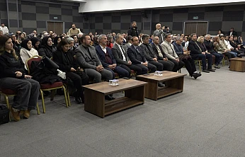 Nurullah Genç öğretmenlerle buluştu