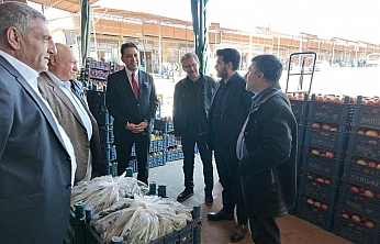 Nurullah Öner: Elazığ, Doğu Anadolu'nun bölgesel dağıtım merkezi olacak