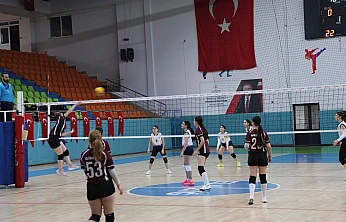 'Okul Sporları Gençler A Voleybol' il birinciliği müsabakaları tamamlandı