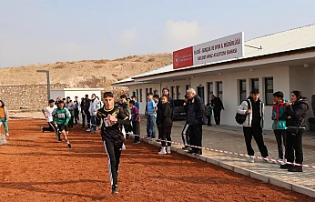 Okullar arası kros il birinciliği tamamlandı