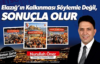 Öner: Ticaret Fuarı, şehrimizin ticari hayatı açısından önemli bir gelişmedir