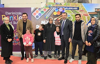 Özel Gereksinimli Bireyler 'Engelsiz Festte' buluştu