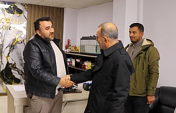 Palu, Başkan Alan'ı bağrına bastı